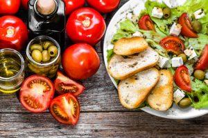 Dieta śródziemnomorska: bardzo zdrowa dieta